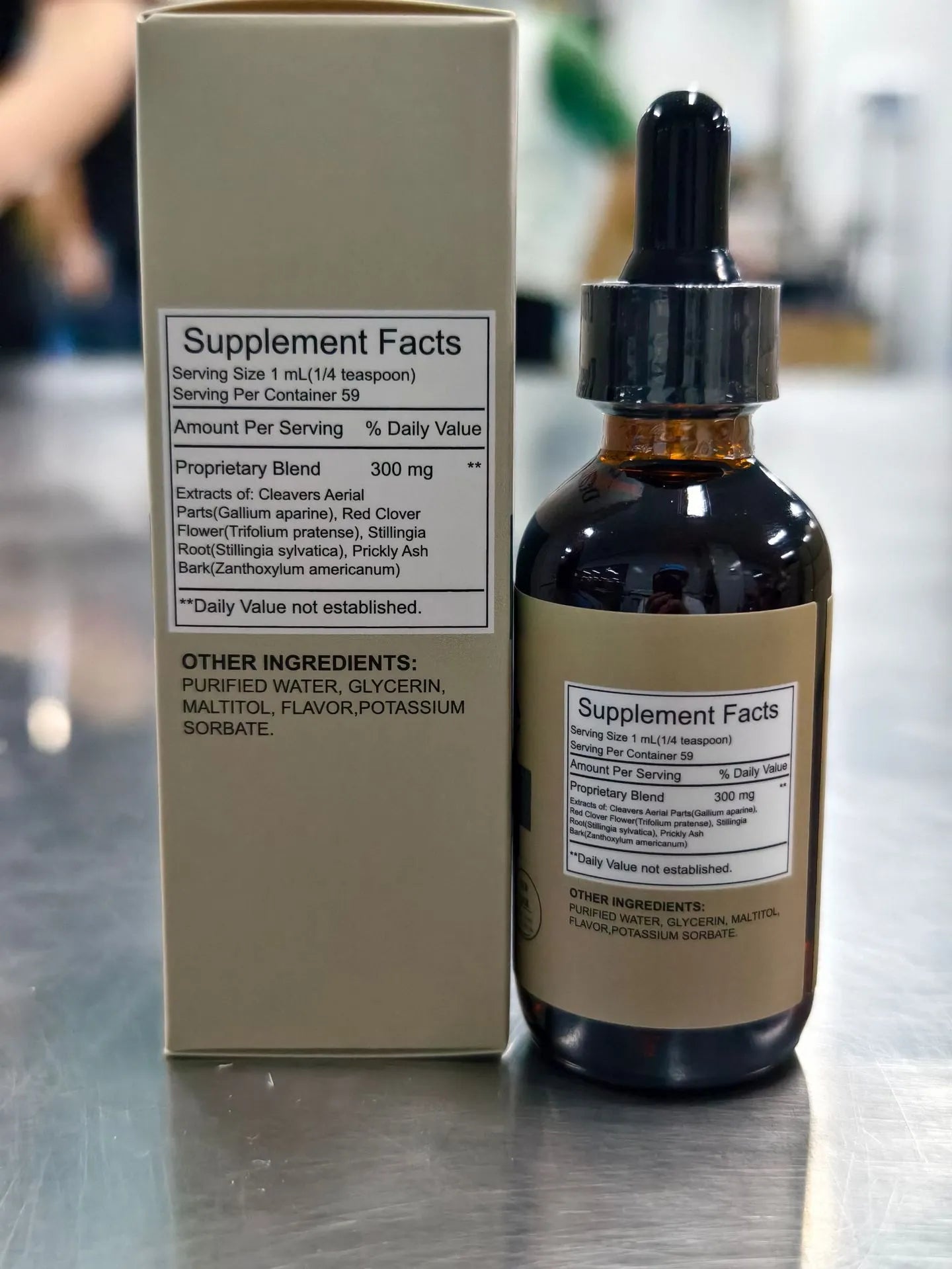 Lymphatic Drainage Wellness Drops
