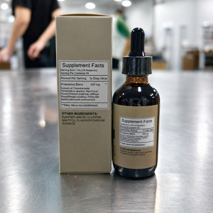Lymphatic Drainage Wellness Drops