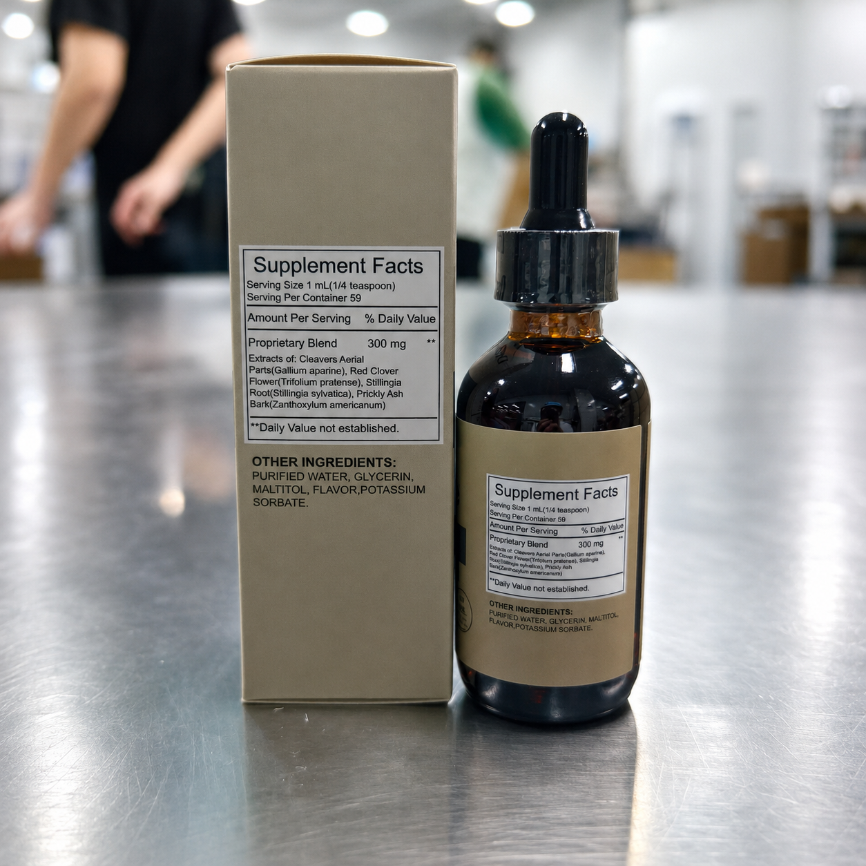 Lymphatic Drainage Drops