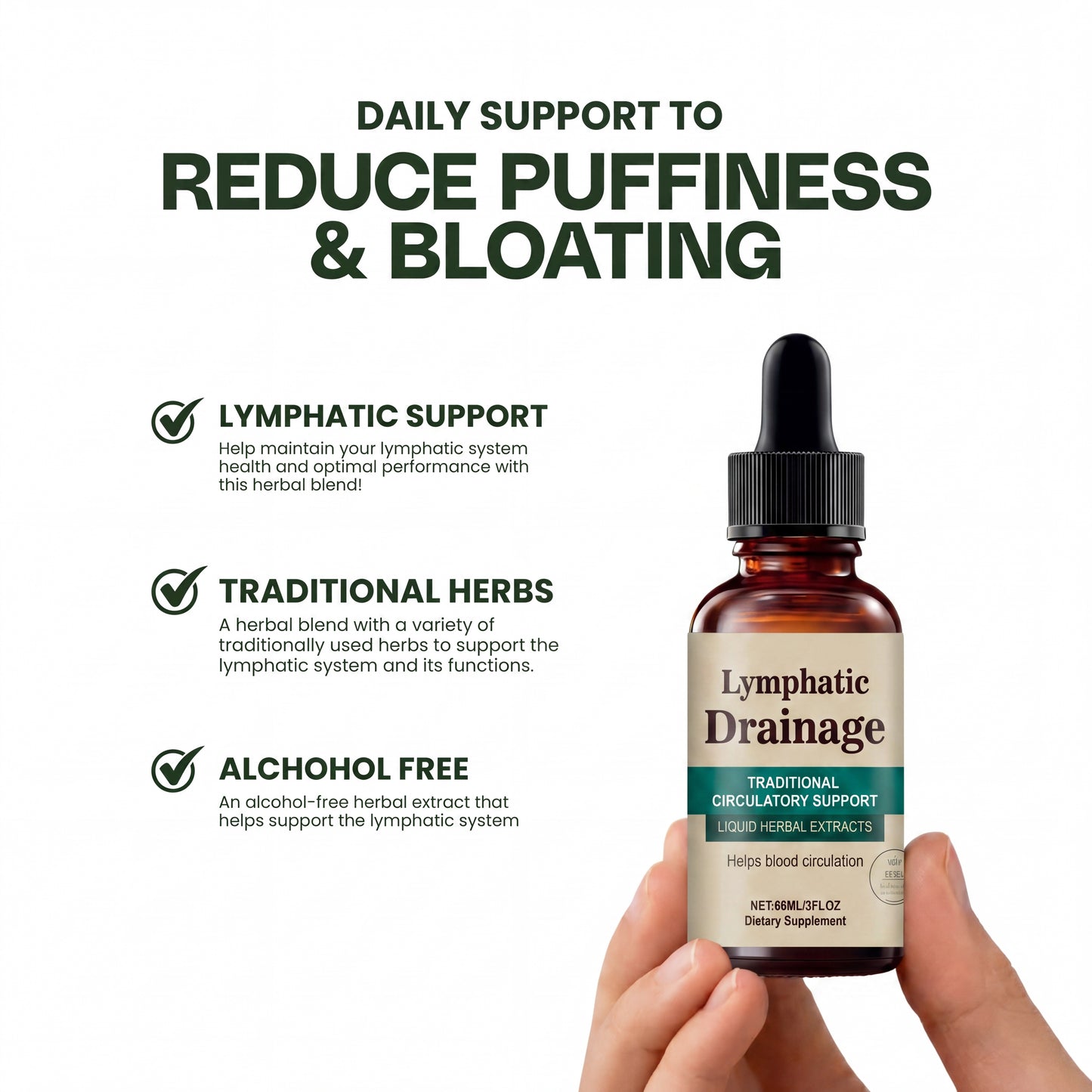 Lymphatic Drainage Wellness Drops